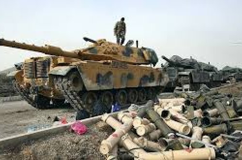 “Zeytin budağı” əməliyyatı: 3393 terrorçu məhv edilib