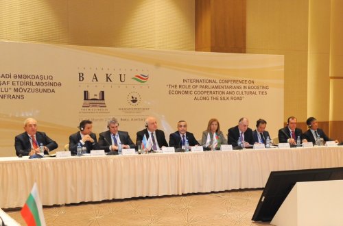Bakıda ATƏT PA-nın İpək Yoluna Dəstək Qrupunun beynəlxalq konfransı başlayıb