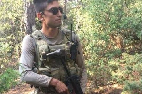 Terrorçular əsgəri öldürmək üçün 