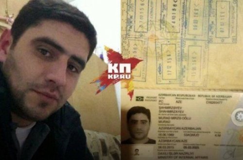 Rusiyada azərbaycanlı ögey qızını öldürməkdə ittiham olunur - VİDEO