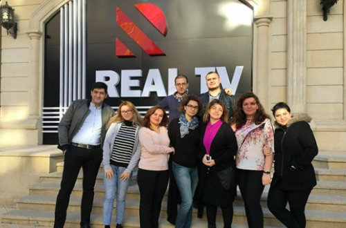 “Real” TV fəaliyyətə başlayıb
