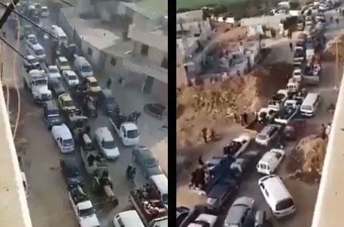 Terrorçular dinc əhalinin Afrindən çıxmasına mane olur – VİDEO