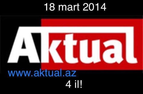 “Aktual”ın 4 yaşı oldu