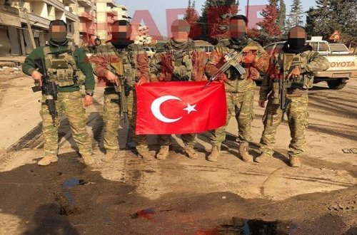 Afrin Türkiyə ordusunun nəzarətinə keçib – FOTO