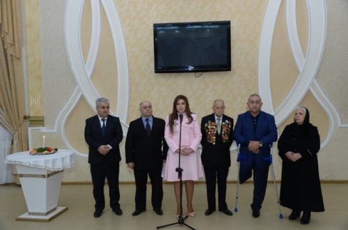 Novruz Bayramı ilə əlaqədar Nəsimi rayonunda imkansız ailələrə bayram payları təqdim olundu