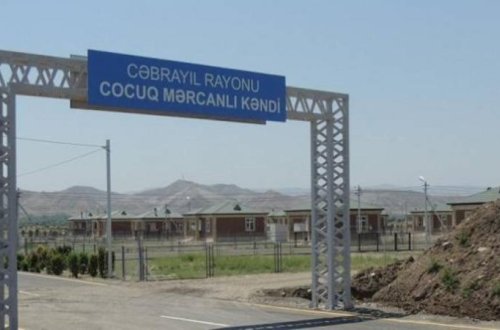 Cocuq Mərcanlıda 24 il sonra İLK BAYRAM - VİDEO