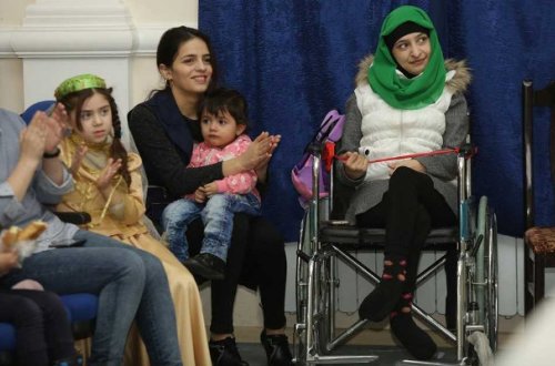 Bakcell əməkdaşları “UAFA”nın Xaçmazdakı Reabilitasiya Mərkəzində - Fotolar