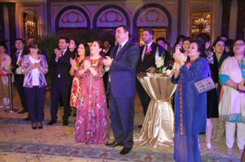 Pekində Beynəlxalq Novruz günü münasibəti ilə mərasim təşkil edilib - FOTO