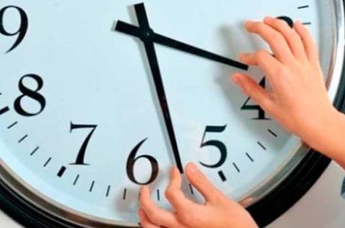 Saatınız irəli çəkildi? – Elə isə buna əməl edin