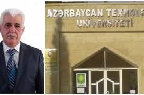 Gəncə Texnologiya Universitetinin rektoruna 1,3 milyonluq ittiham - Araşdırma başlayıb