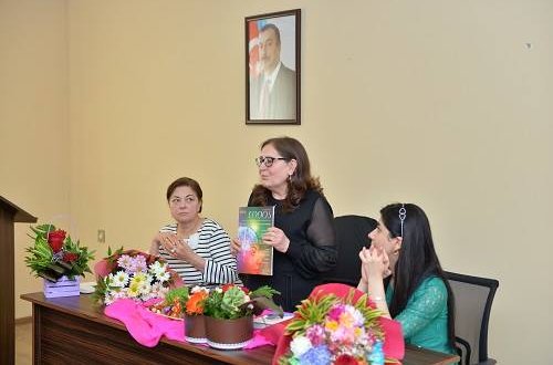 “Qürbət zöhrəsi” kitabının təqdimat mərasimi keçirilib.