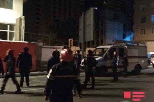 Bakıda intihara cəhdin qarşısı alınıb