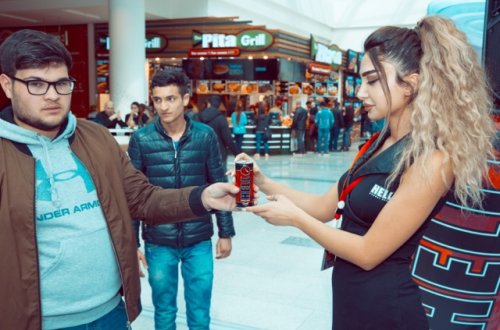 HELL enerji Macarıstana səyahət hədiyyə etdi - FOTOLAR