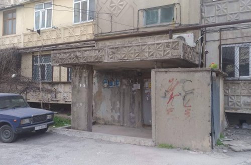 Nərimanov rayon Lift İdarəsi sakinləri qiyama qaldırır - FOTO