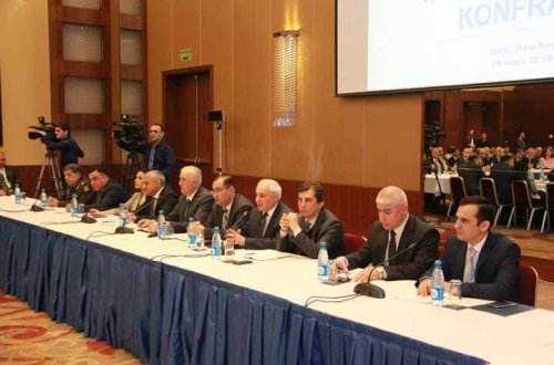 Şura 1918-ci il azərbaycanlıların soyqırımının 100 illiyi münasibətilə konfrans keçirib