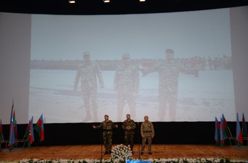 Nəsimi rayonunda “Qələbəyə gedən yol”- 2016-cı il aprel döyüşlərinin  növbəti ildönümü münasibəti ilə tədbir keçirildi