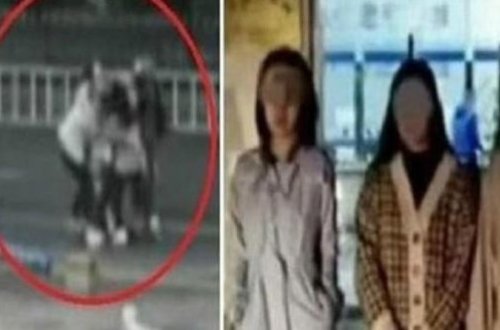 Üç qadın birləşib yaraşıqlı oğlana bunu etdilər- VİDEO