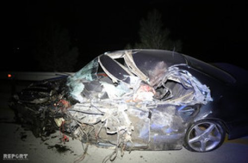 Bakıda xarici ölkə vətəndaşı qəza törədib, ölən və yaralanan var