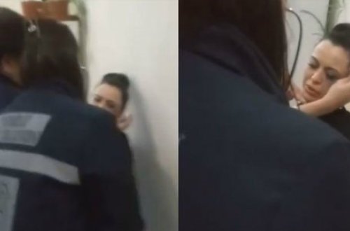 Azərbaycanlı müğənni əri tərəfindən vəhşicəsinə belə döyüldü (VİDEO)