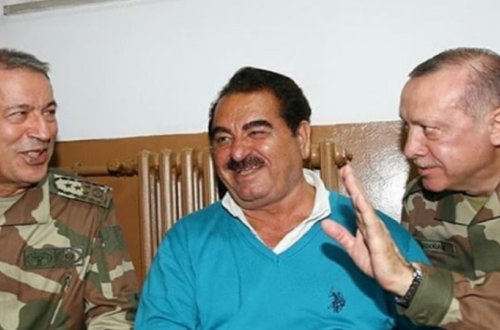 İbrahim Tatlısəsdən Ərdoğana xüsusi Afrin nəğməsi - VİDEO/FOTO