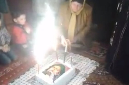 İmam Əliyə keçirilən ad günü mərasimi tənqid olundu - Video