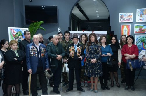 Nəsimi rayonunda  31 Mart-Azərbaycanlıların soyqırımı günü münasibətilə tədbir keçirilib