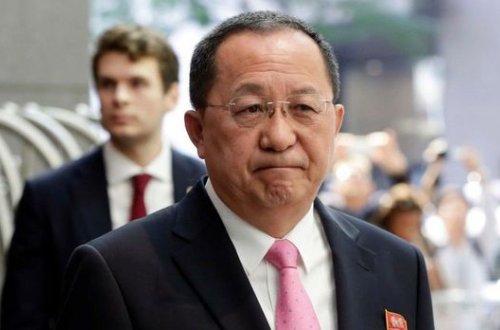 Şimali Koreya XİN rəhbəri Azərbaycana gəlir