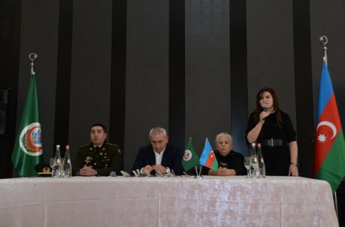 Nəsimi rayonunda 2 aprel döyüşlərinin şəhidləri ehtiramla yad edildi