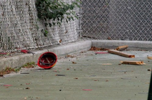 Bakıda fəhlə tikintidən yıxılaraq ağır xəsarət aldı