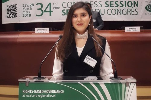 Milli Şuranın nümayəndəsi Strasburqda “Avropa Şurası Yerli və Regional Hakimiyyətləri Konqresi”-nin plenar iclasında iştirak edib