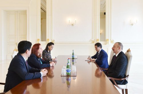 Prezident Ekvador nazirini qəbul edib – YENİLƏNİB