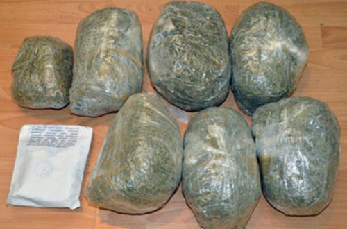 Külli miqdarda narkotik dövriyyədən çıxarıldı