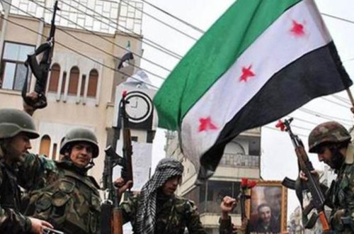 Azad Suriya Ordusu Afrini bu qüvvələrə təslim etdi