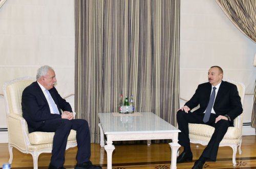 Prezident Fələstinin XİN rəhbərini qəbul edib – YENİLƏNİB