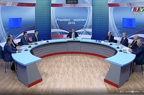 Prezidentliyə namizədlərin ödənişsiz efir vaxtı bitdi