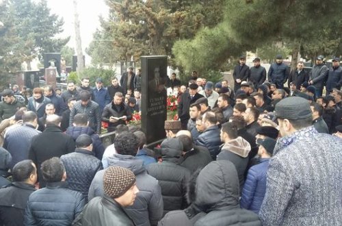 Ginekoloq Səbinə Mirzəyeva dəfn olunub – FOTO