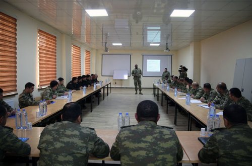 ABŞ komandanlığı Bakıda seminar keçirir