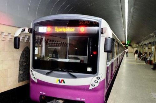 Metropoliten yeni qatar alıb