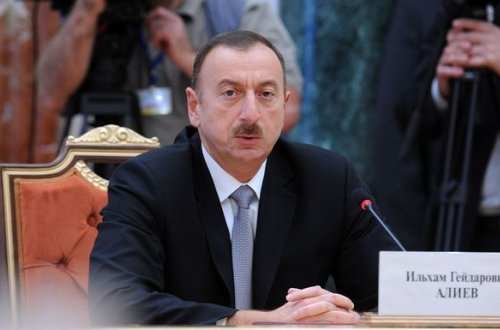 İlham Əliyev: Azərbaycan öz tarixi ilə fəxr edir