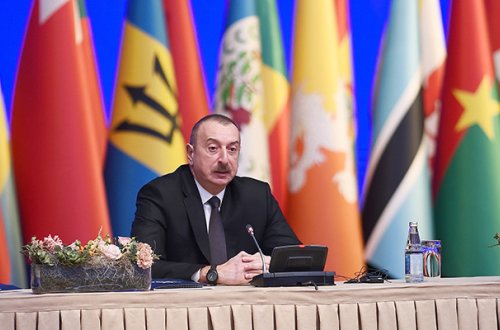 “Savadlılıq səviyyəsi 100 faizə yaxınlaşıb” -İlham  Əliyev