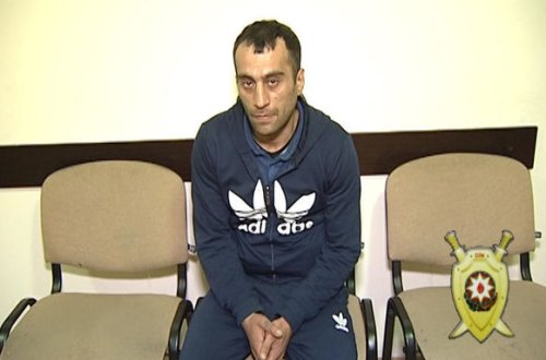 Sırğa oğrusu yaxalanıb – FOTO