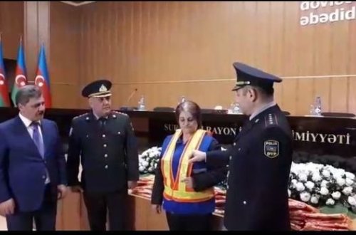 Bakıda süpürgəçilərə xüsusi geyimlər paylanılıb