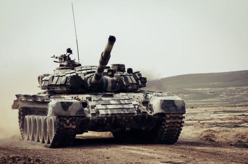 “Ən yaxşı tank heyəti” adı uğrunda yarışlar keçirilir – FOTO + VİDEO