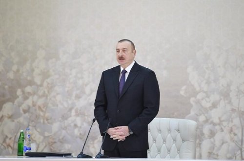 İlham Əliyev: 