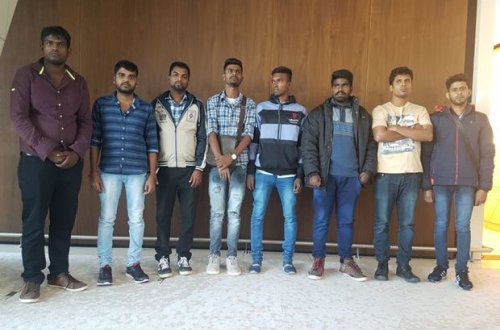 Bu il sərhəddə axtarışda olan 1344 nəfər tutulub - FOTO