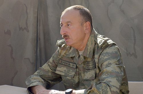 “Ordumuz müasir silahlarla təchiz olunub”