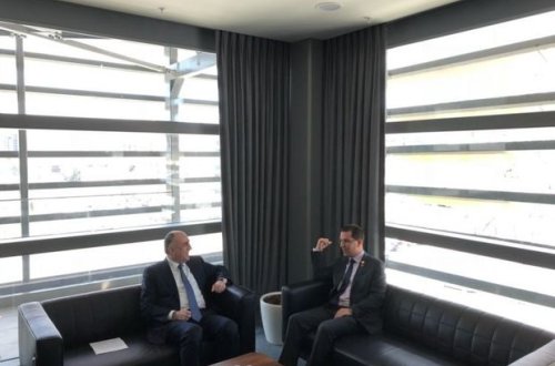 Venesuela XİN rəhbəri Məmmədyarovla danışıqlarda