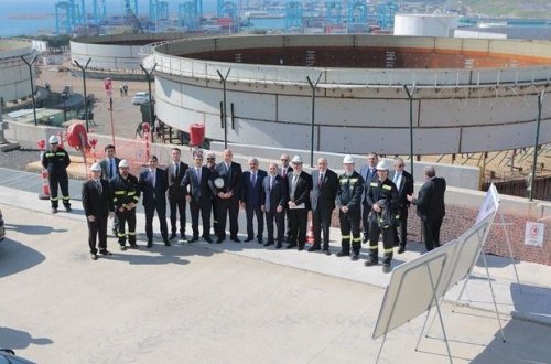 SOCAR xaricdə və daxildə inşa işlərini bu il tamamlayacaq