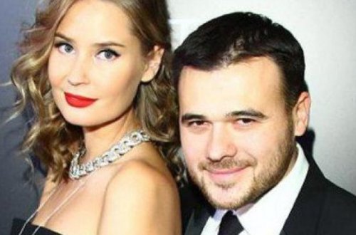 Emin Ağalarov ilə sevgilisindən romantik 