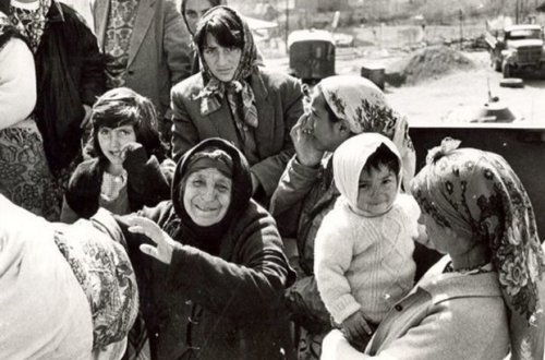 Ağdaban soyqırımından 26 il ötür